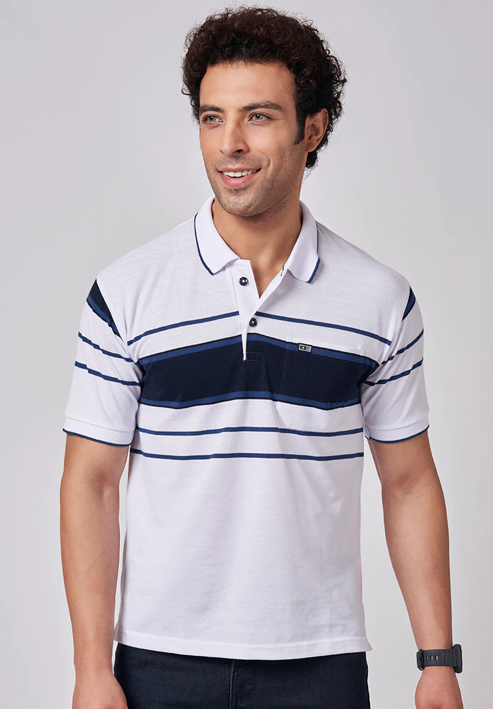 White Cotton T-shirt