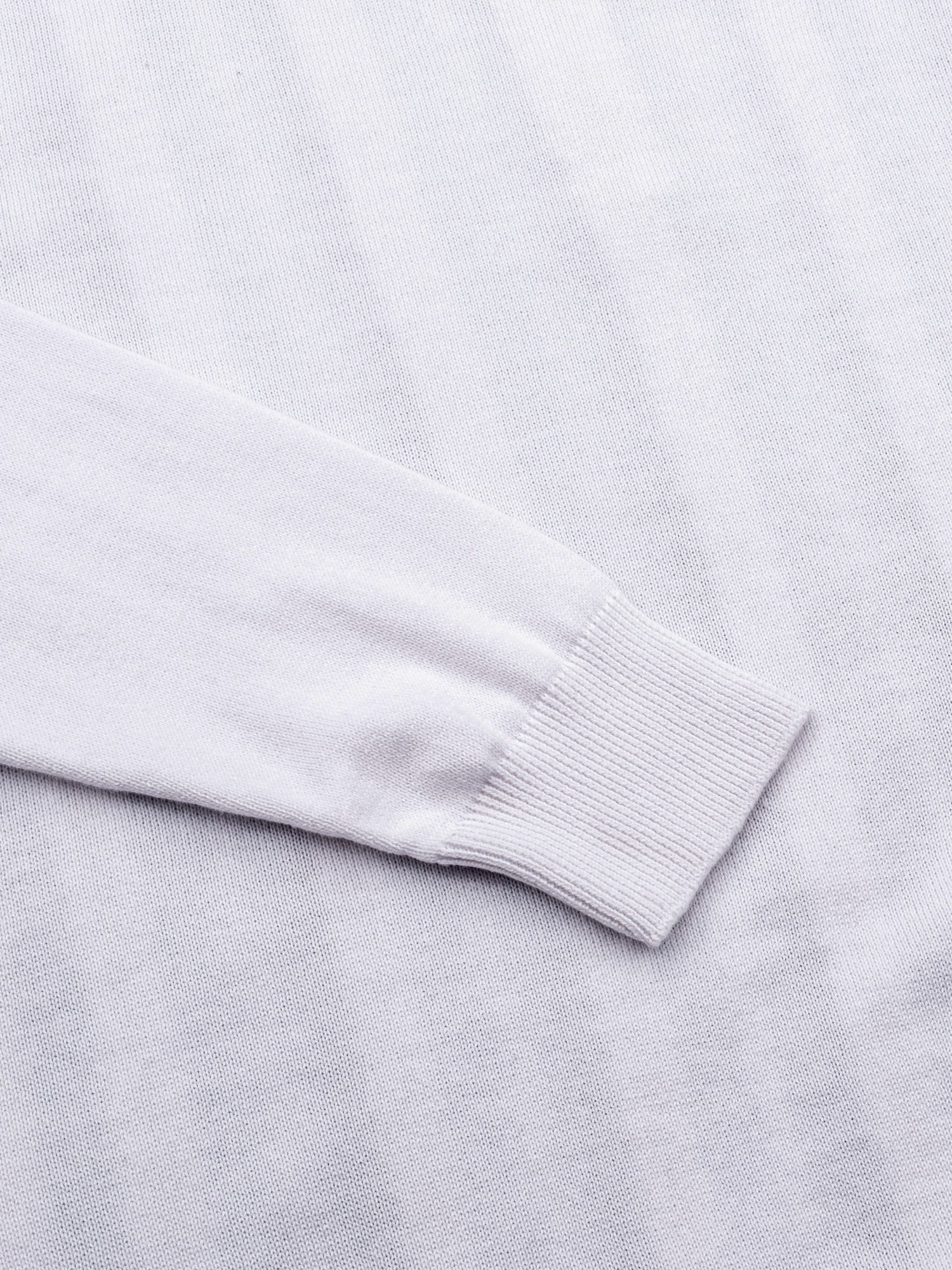 White Full Sleeve Winter T-Shirt - Image 4