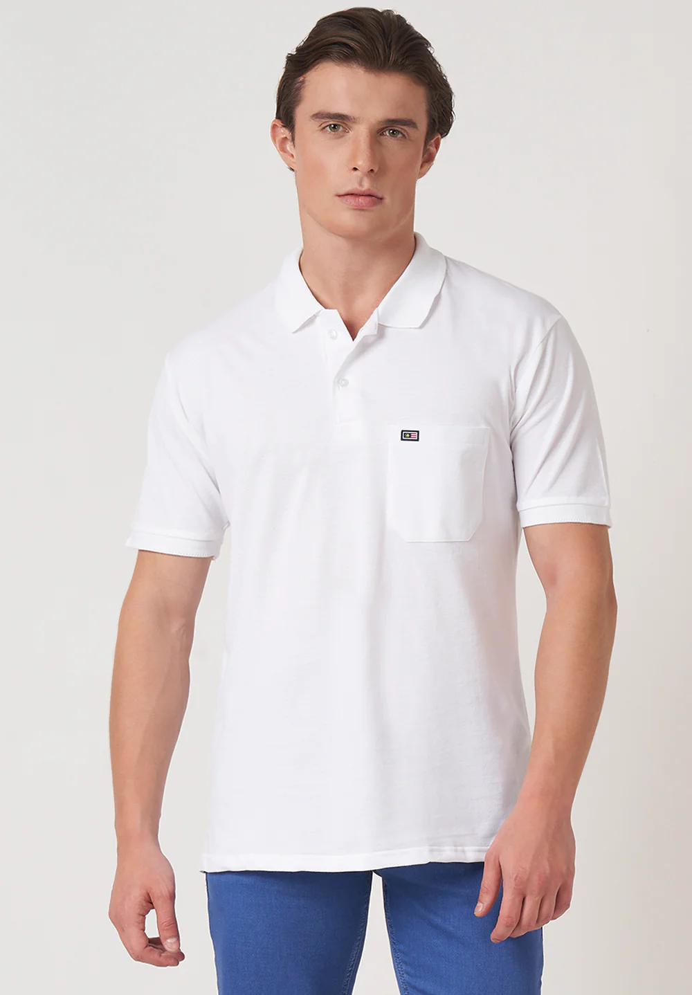 White Cotton T-Shirt