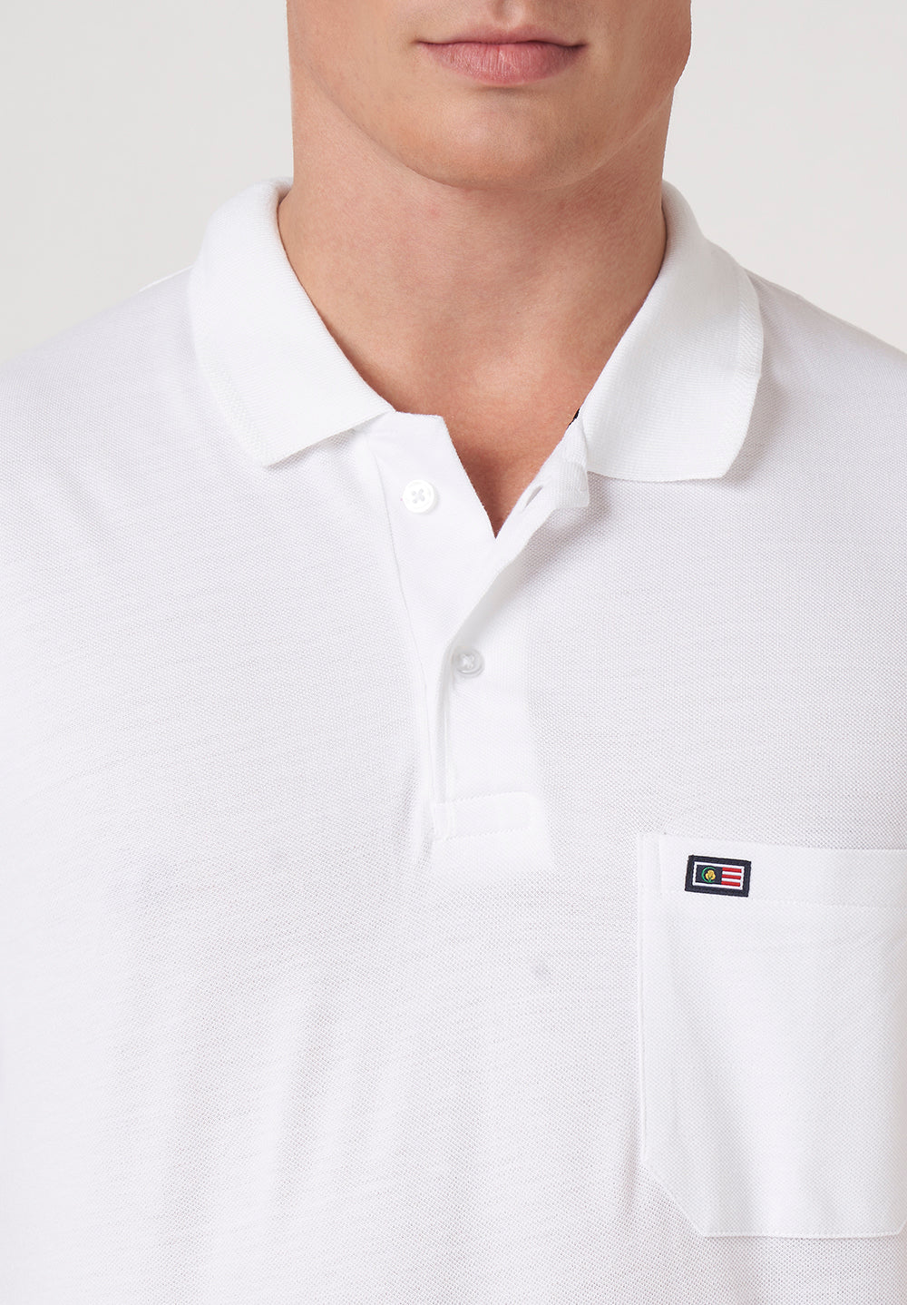 White Cotton T-Shirt - Image 4