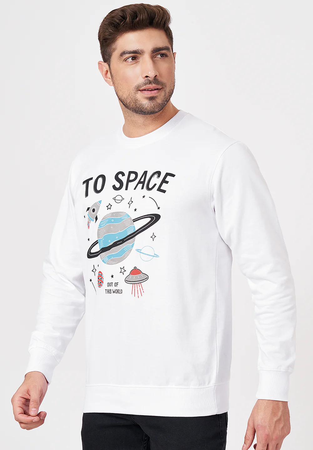 White Cotton T-Shirt - Image 4