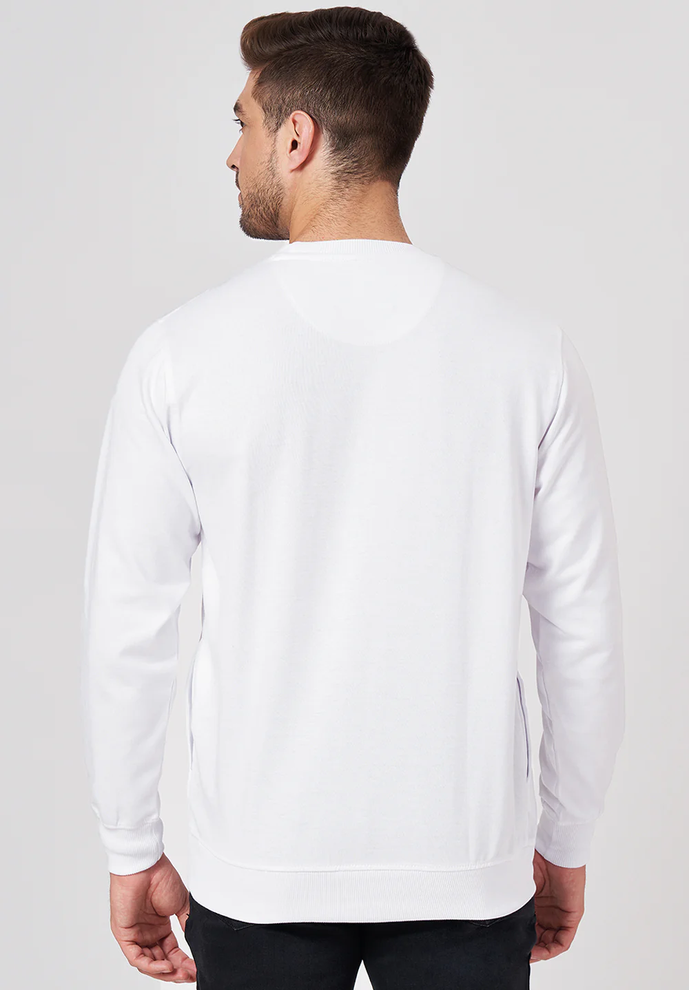 White Cotton T-Shirt - Image 2
