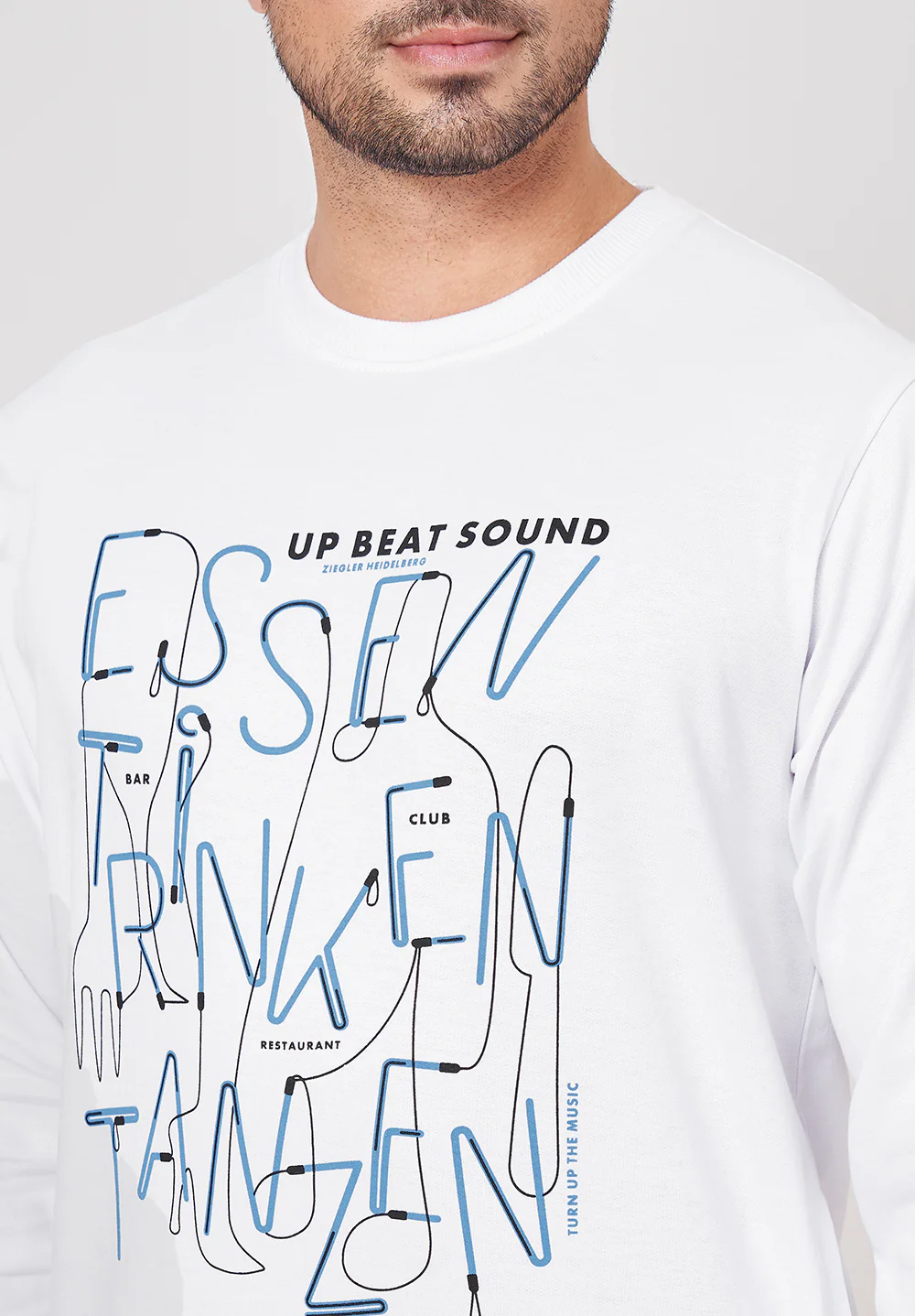 White Cotton T-Shirt - Image 3
