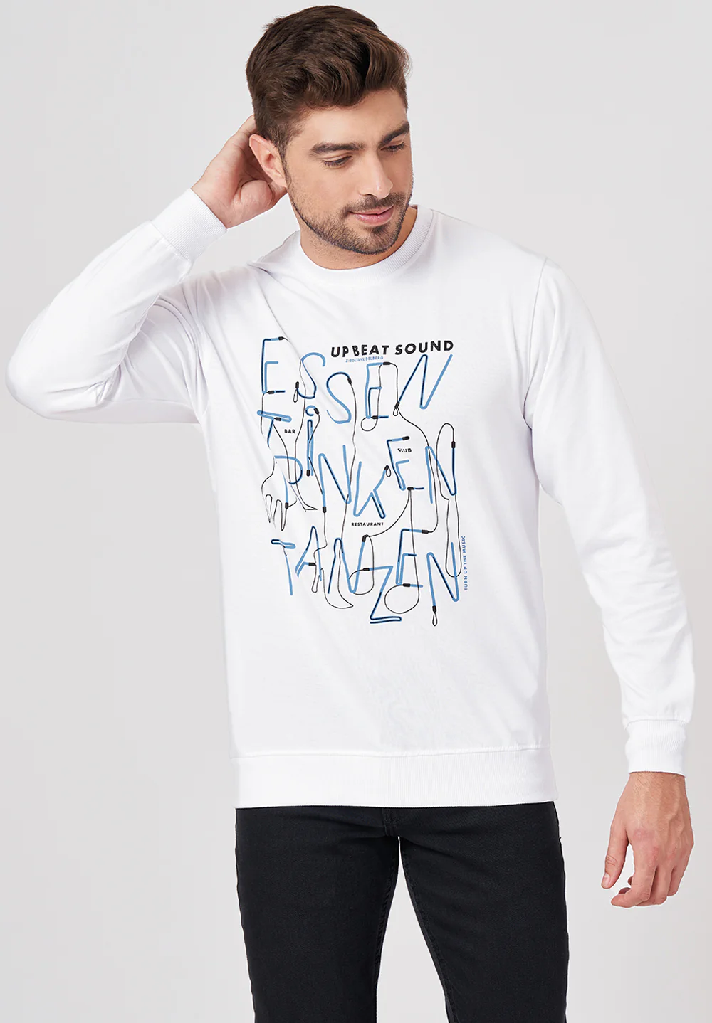 White Cotton T-Shirt - Image 4