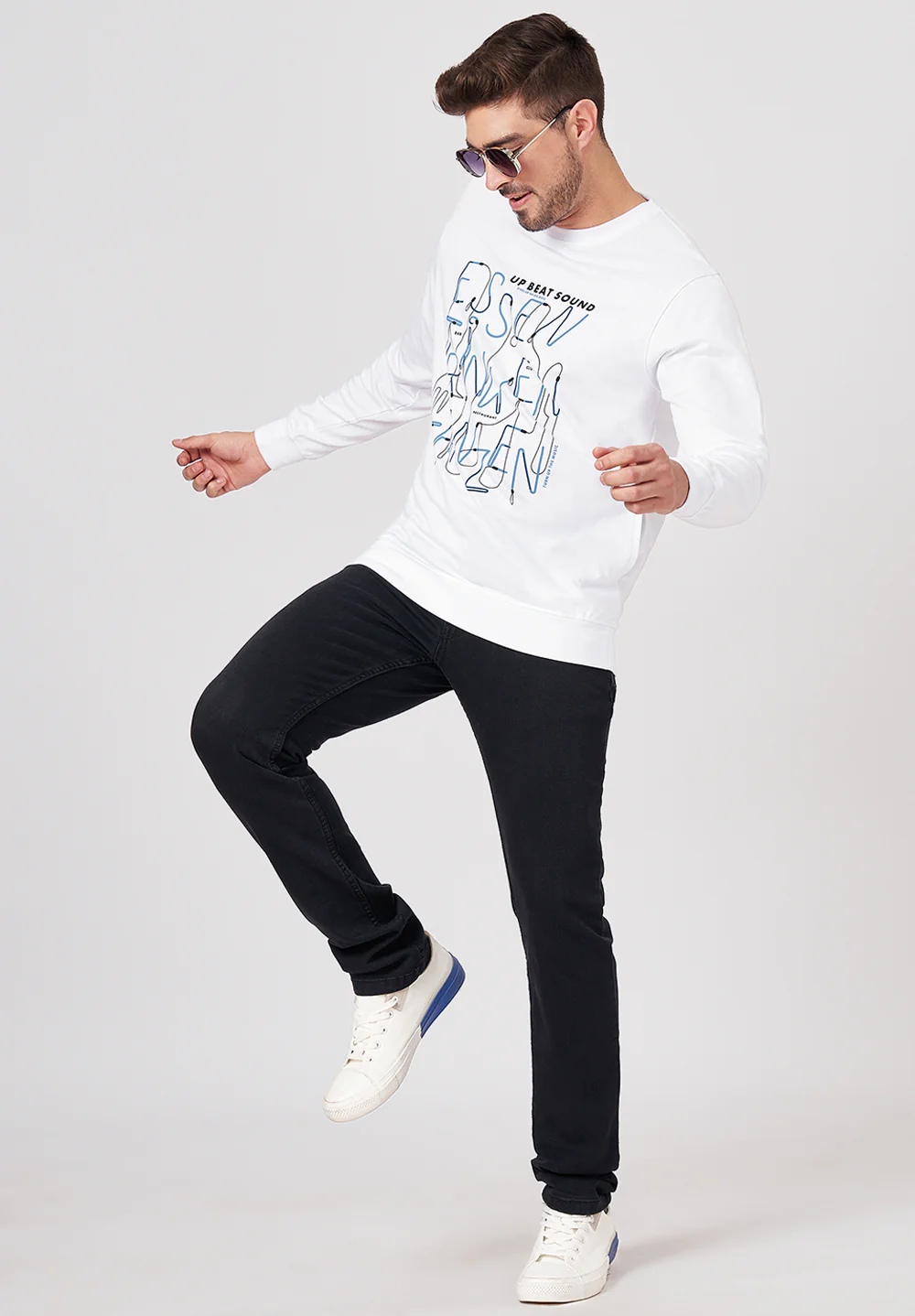White Cotton T-Shirt - Image 5