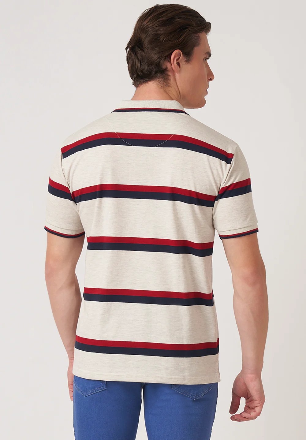 White Cotton T-Shirt - Image 2