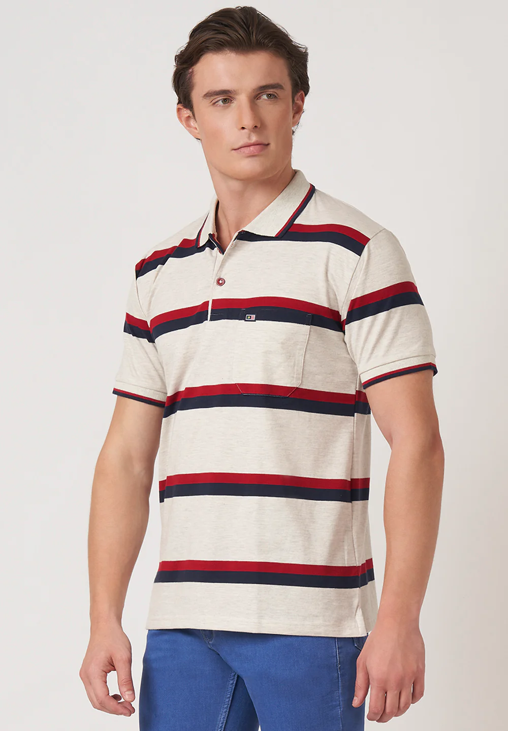 White Cotton T-Shirt - Image 3