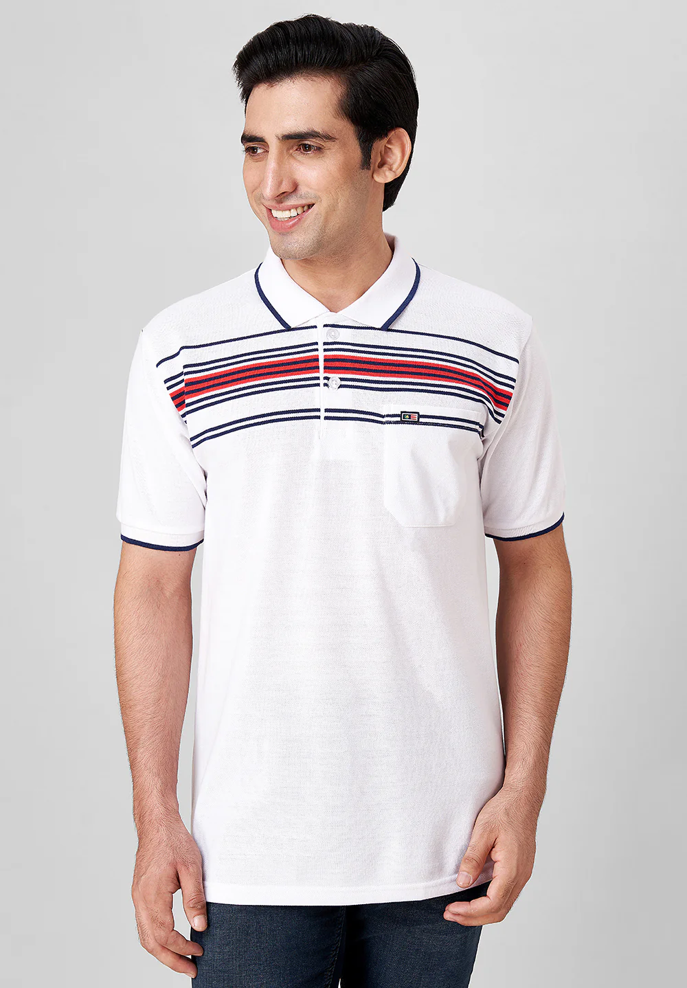 White Cotton T-Shirt