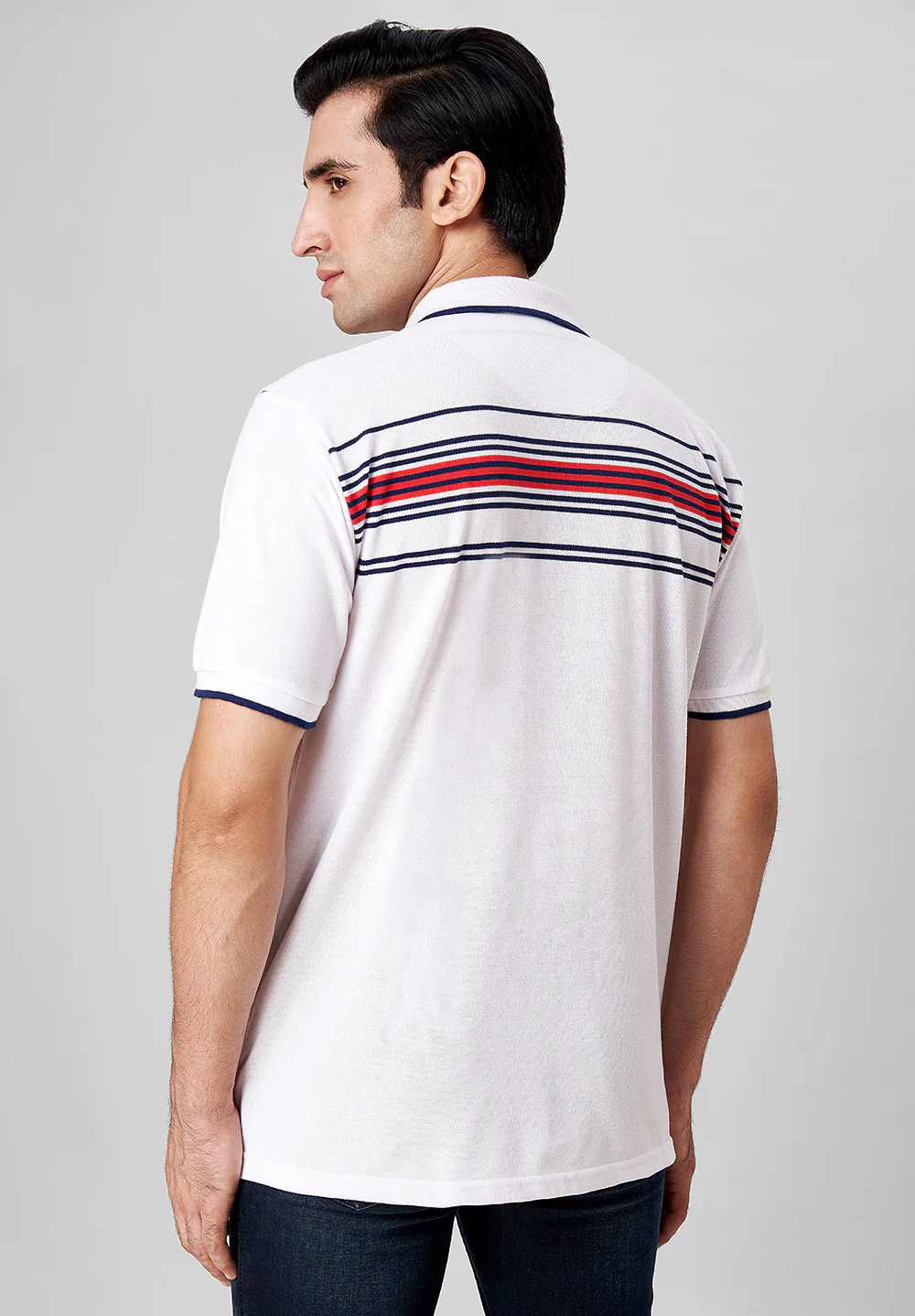 White Cotton T-Shirt - Image 2