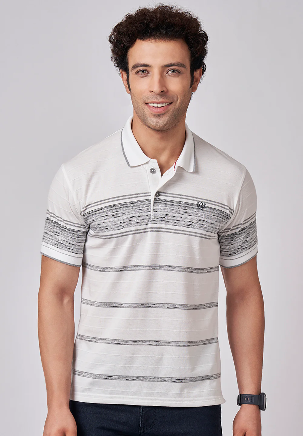 White Cotton T-shirt