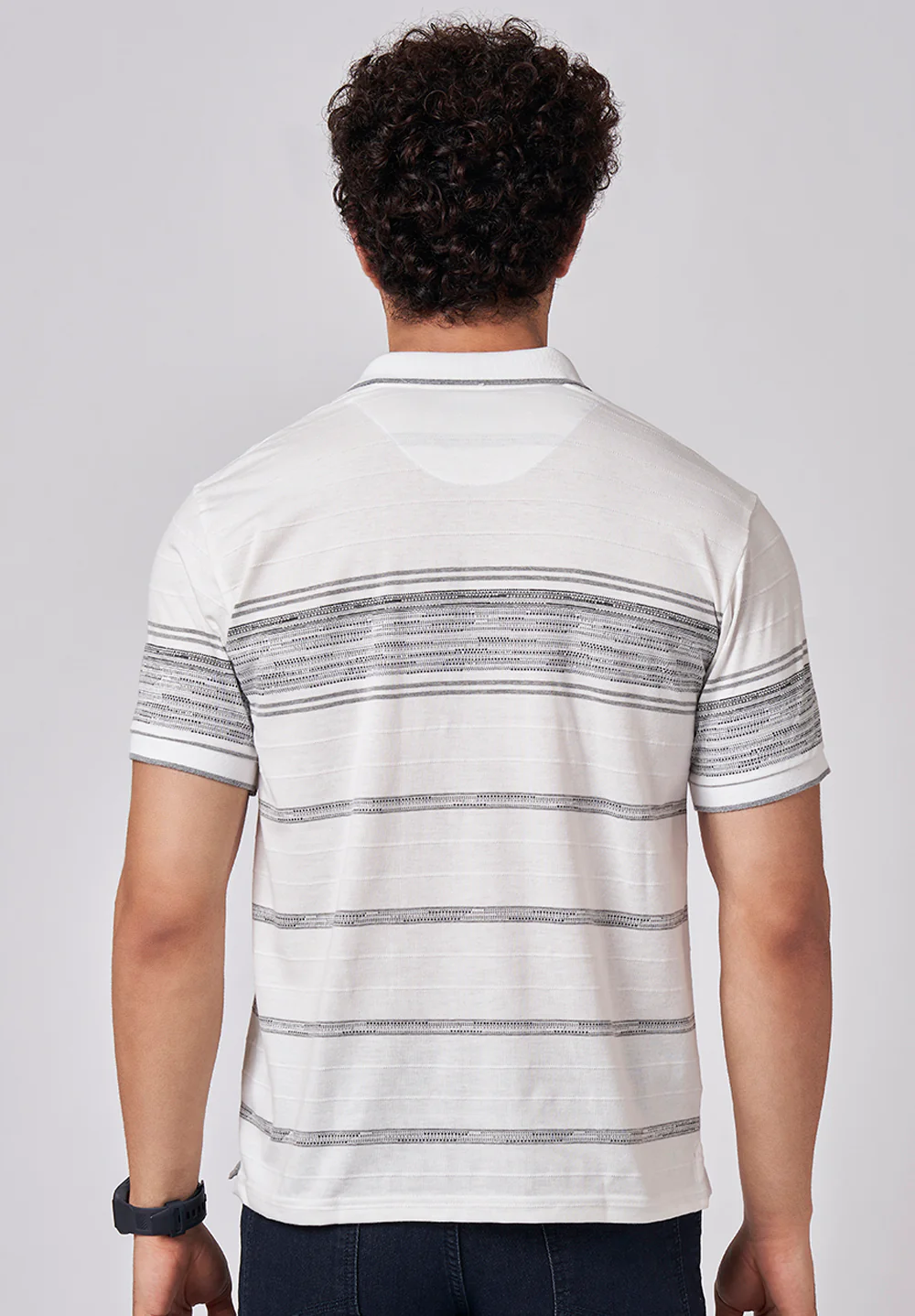 White Cotton T-shirt - Image 2