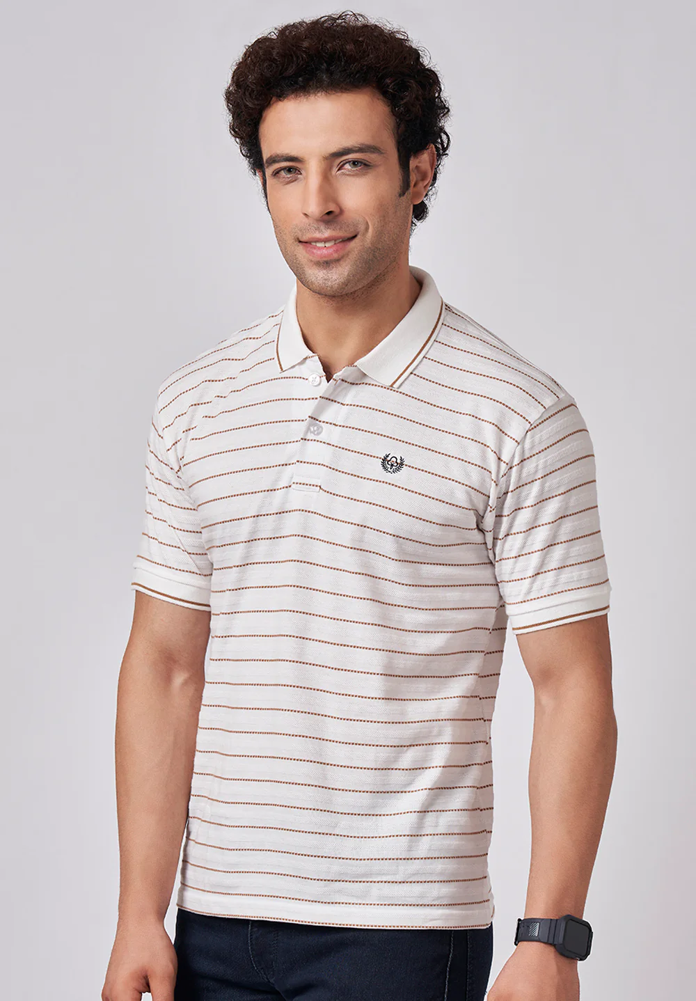 White Cotton T-shirt