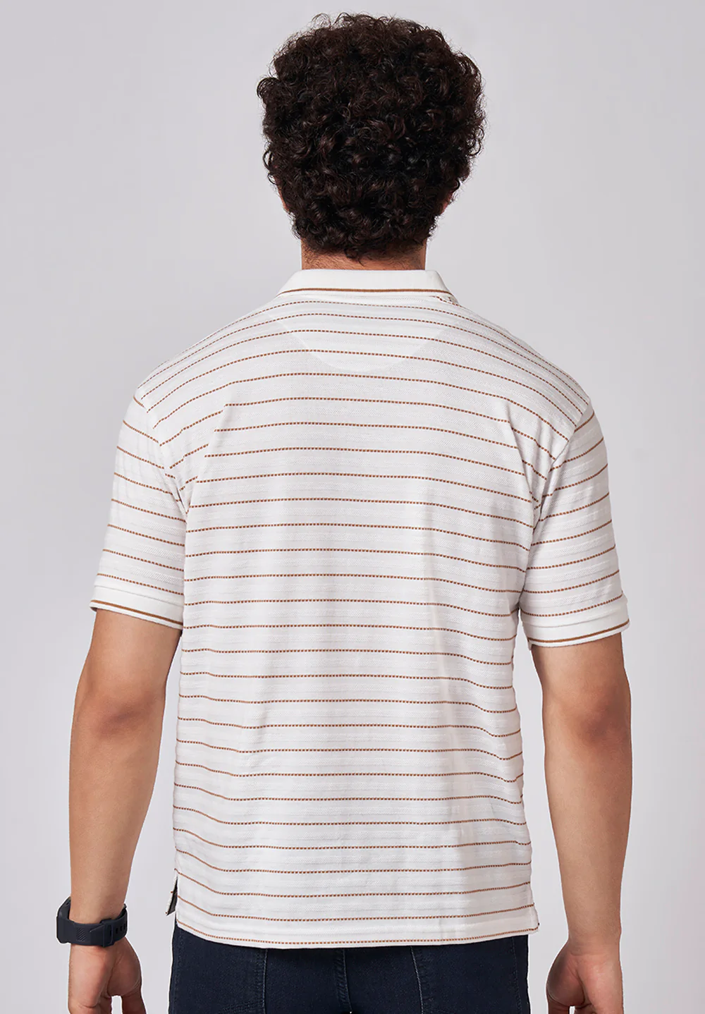 White Cotton T-shirt - Image 2