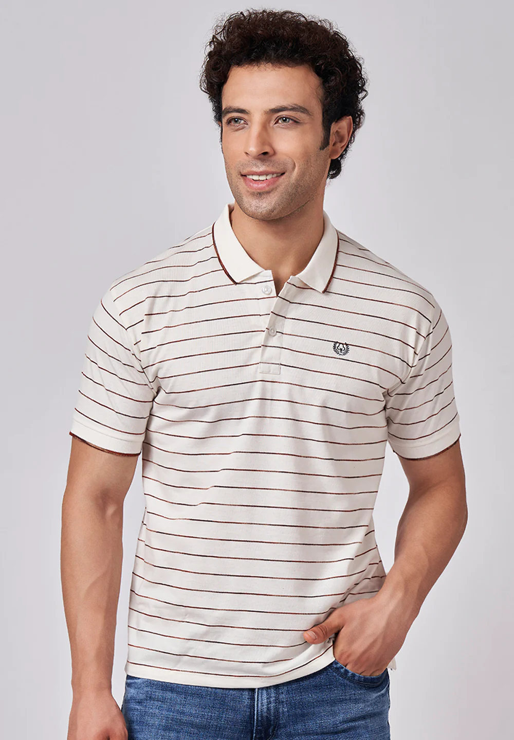 White Cotton T-shirt