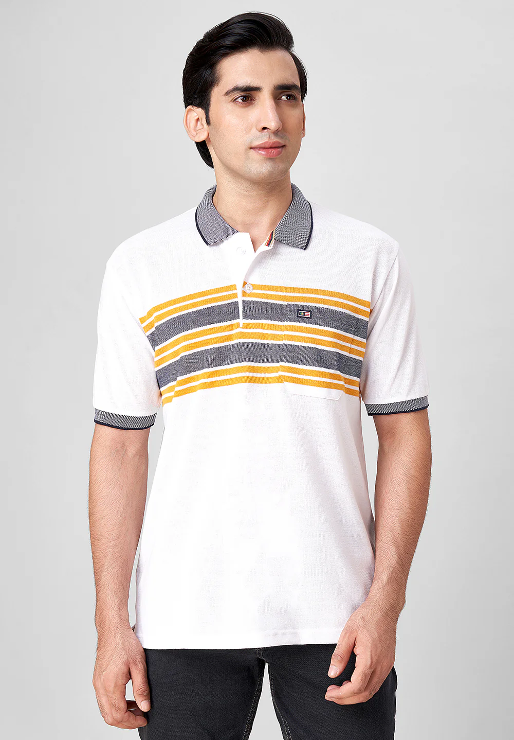 White Cotton T-Shirt