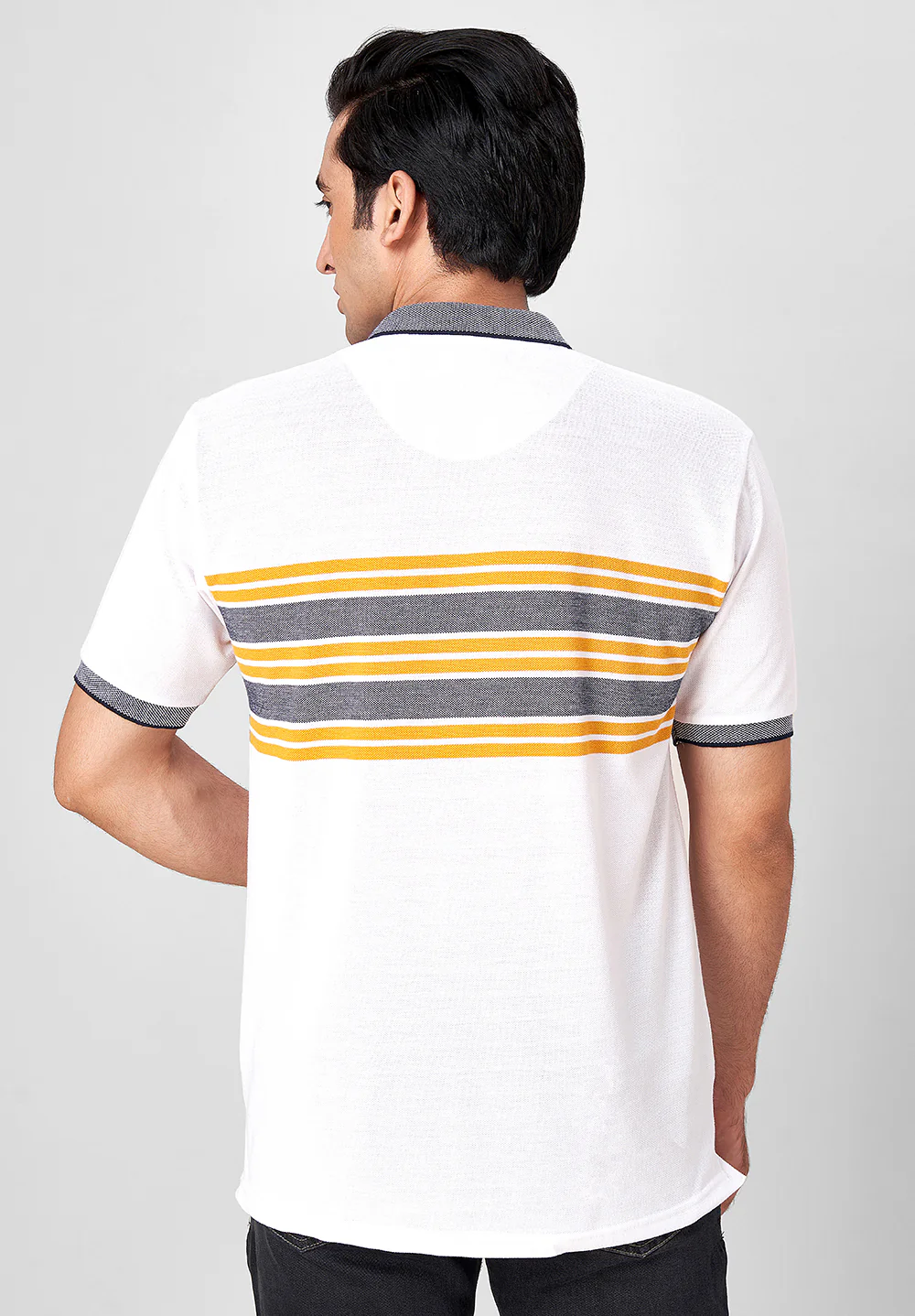White Cotton T-Shirt - Image 2