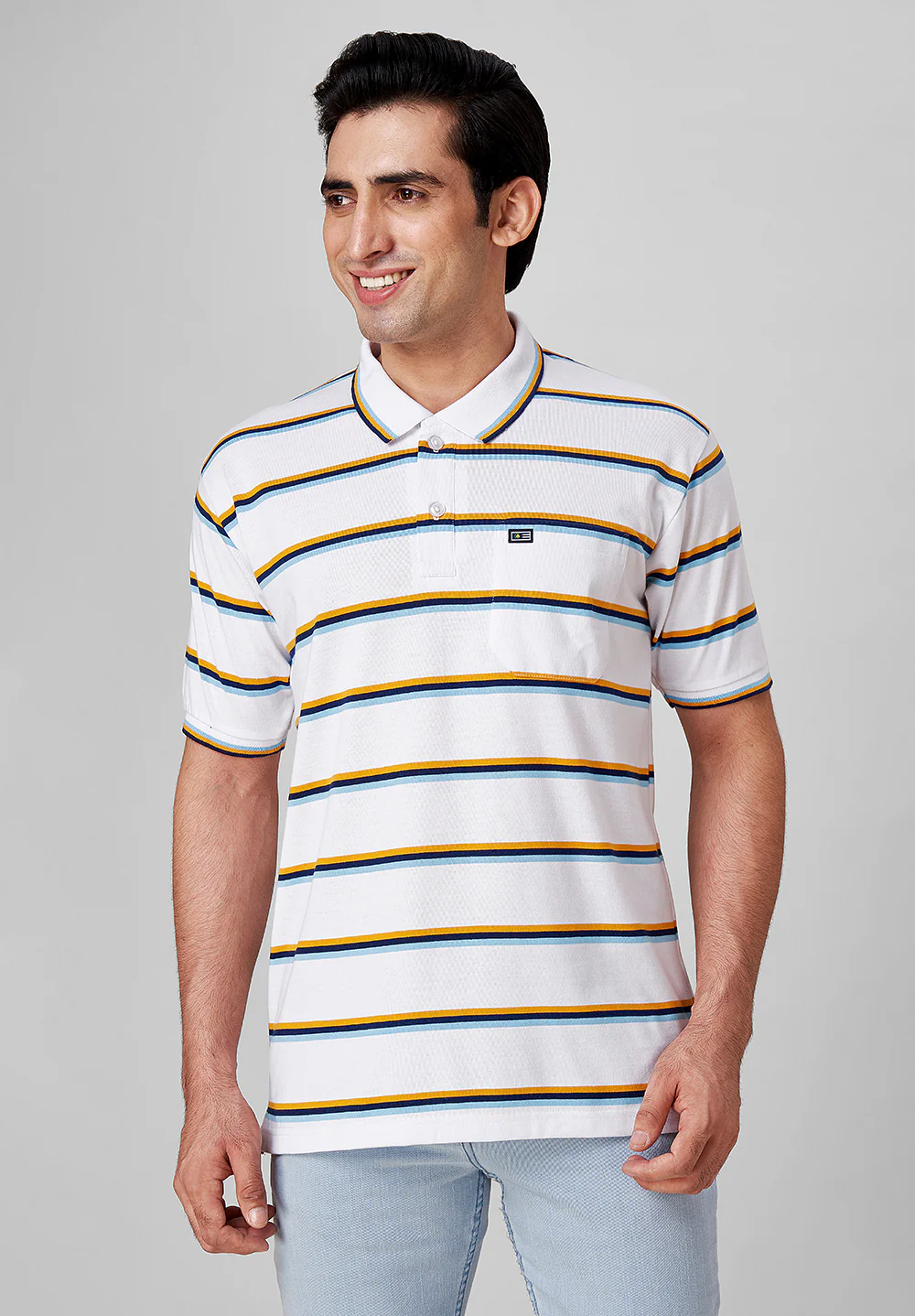 White Cotton T-Shirt