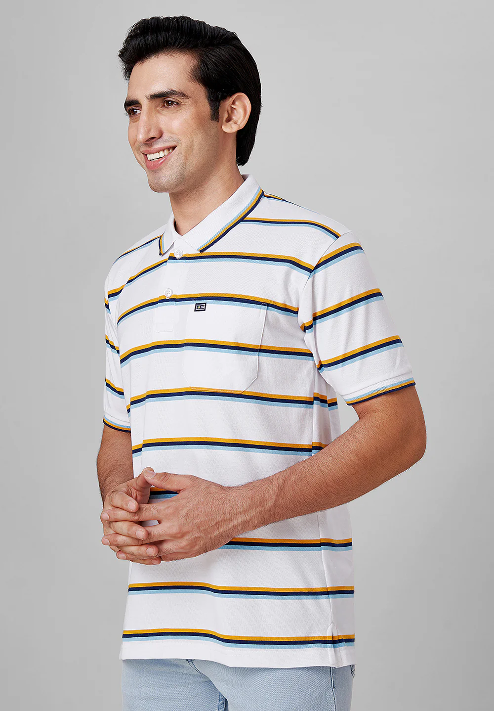 White Cotton T-Shirt - Image 4