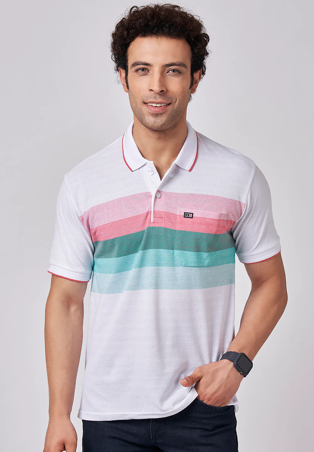 White Cotton T-shirt