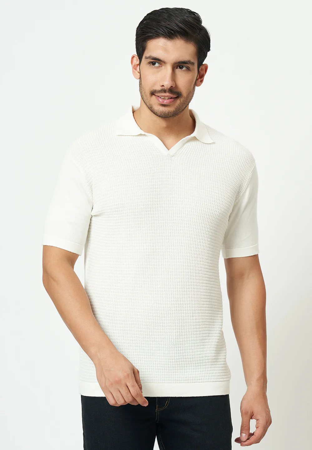 White Cotton T-Shirt