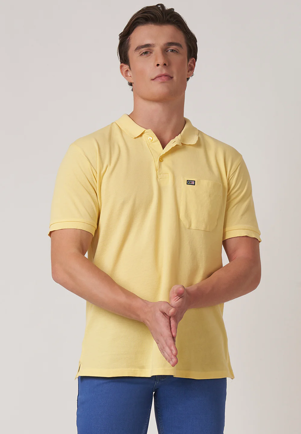 Yellow Cotton T-Shirt