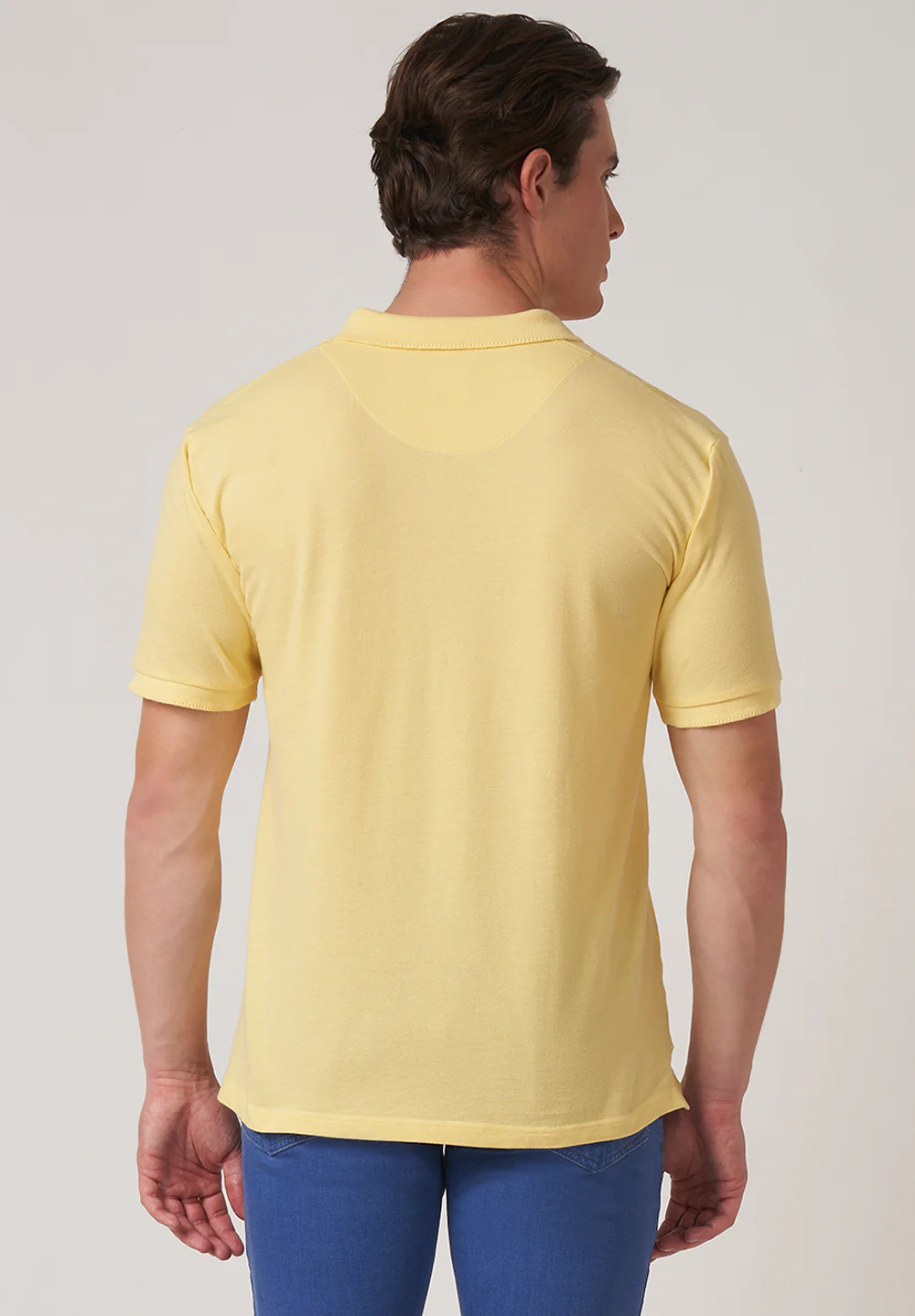 Yellow Cotton T-Shirt - Image 2
