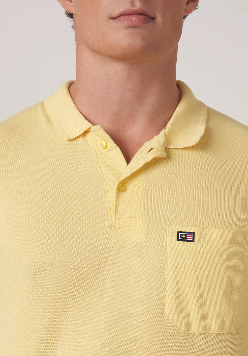 Yellow Cotton T-Shirt - Image 4
