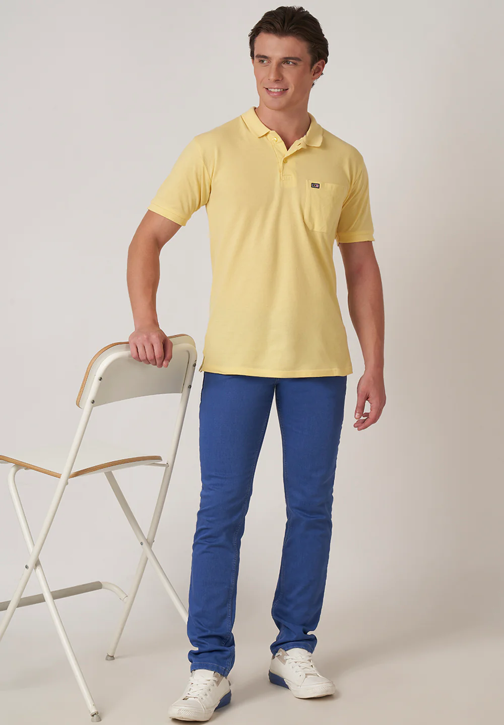 Yellow Cotton T-Shirt - Image 5