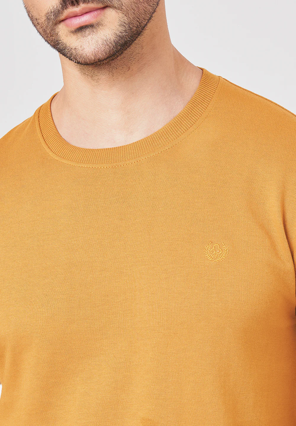 Yellow Cotton T-Shirt - Image 3