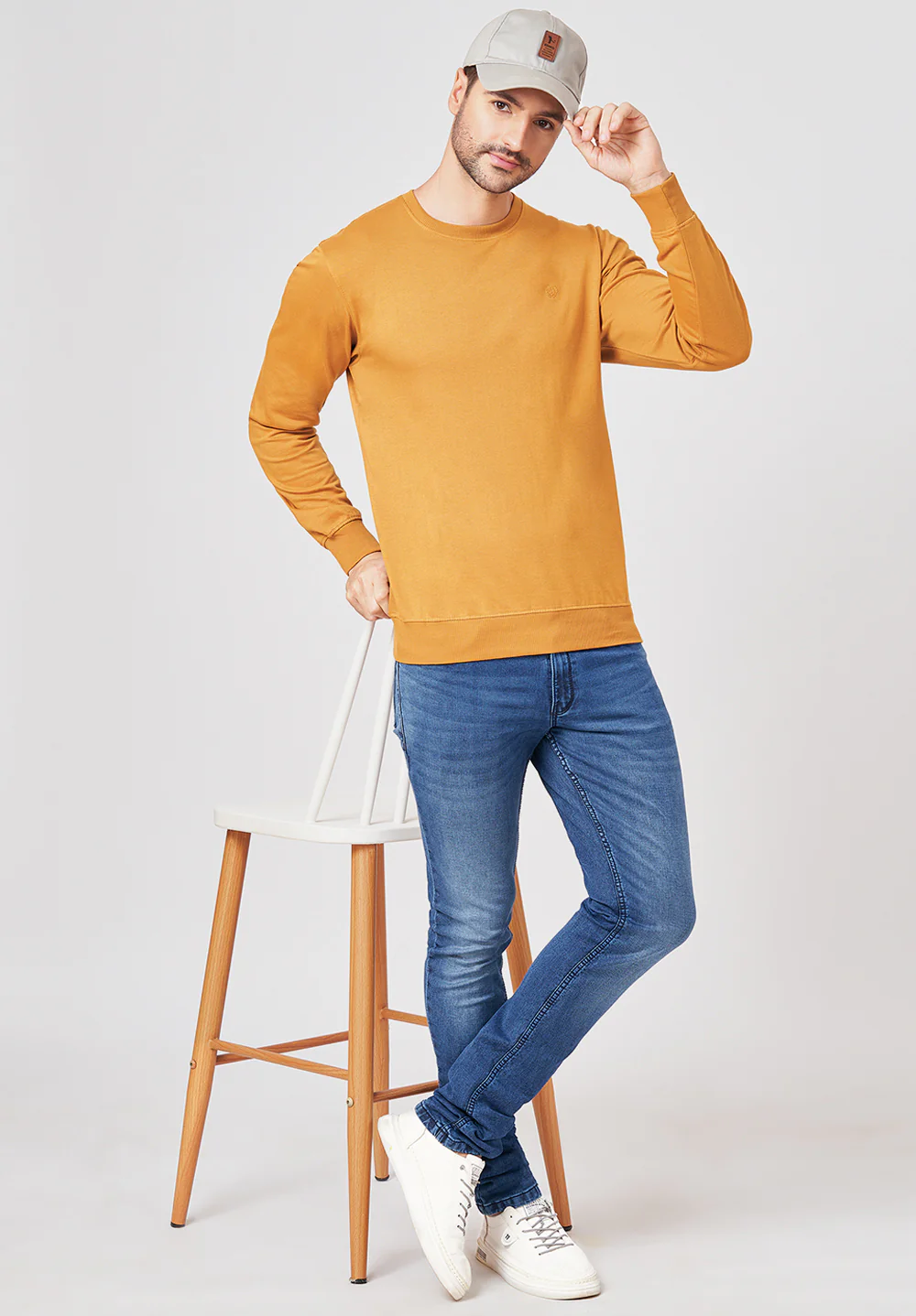 Yellow Cotton T-Shirt - Image 5