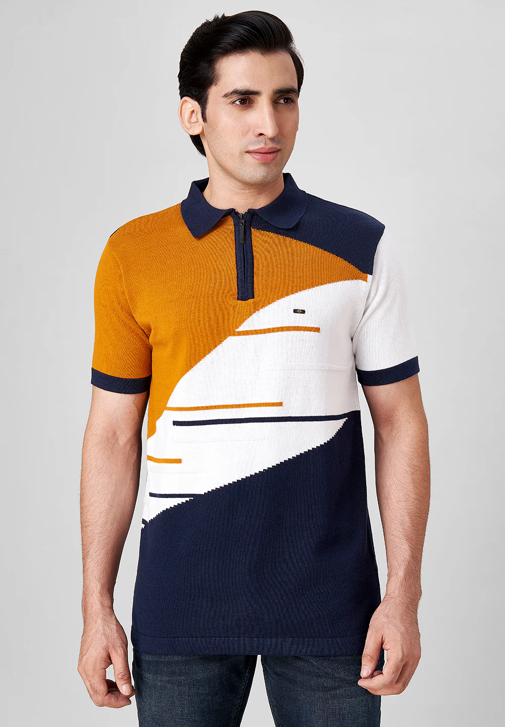 Yellow Cotton T-Shirt