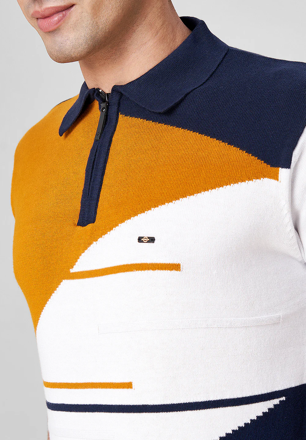 Yellow Cotton T-Shirt - Image 3