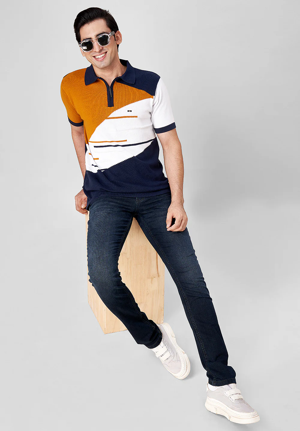 Yellow Cotton T-Shirt - Image 4