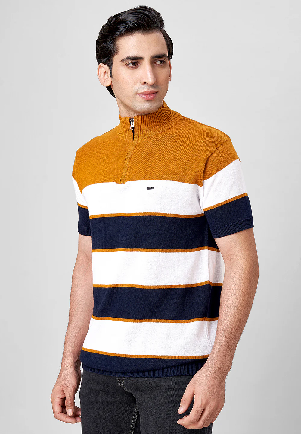 Yellow Cotton T-Shirt