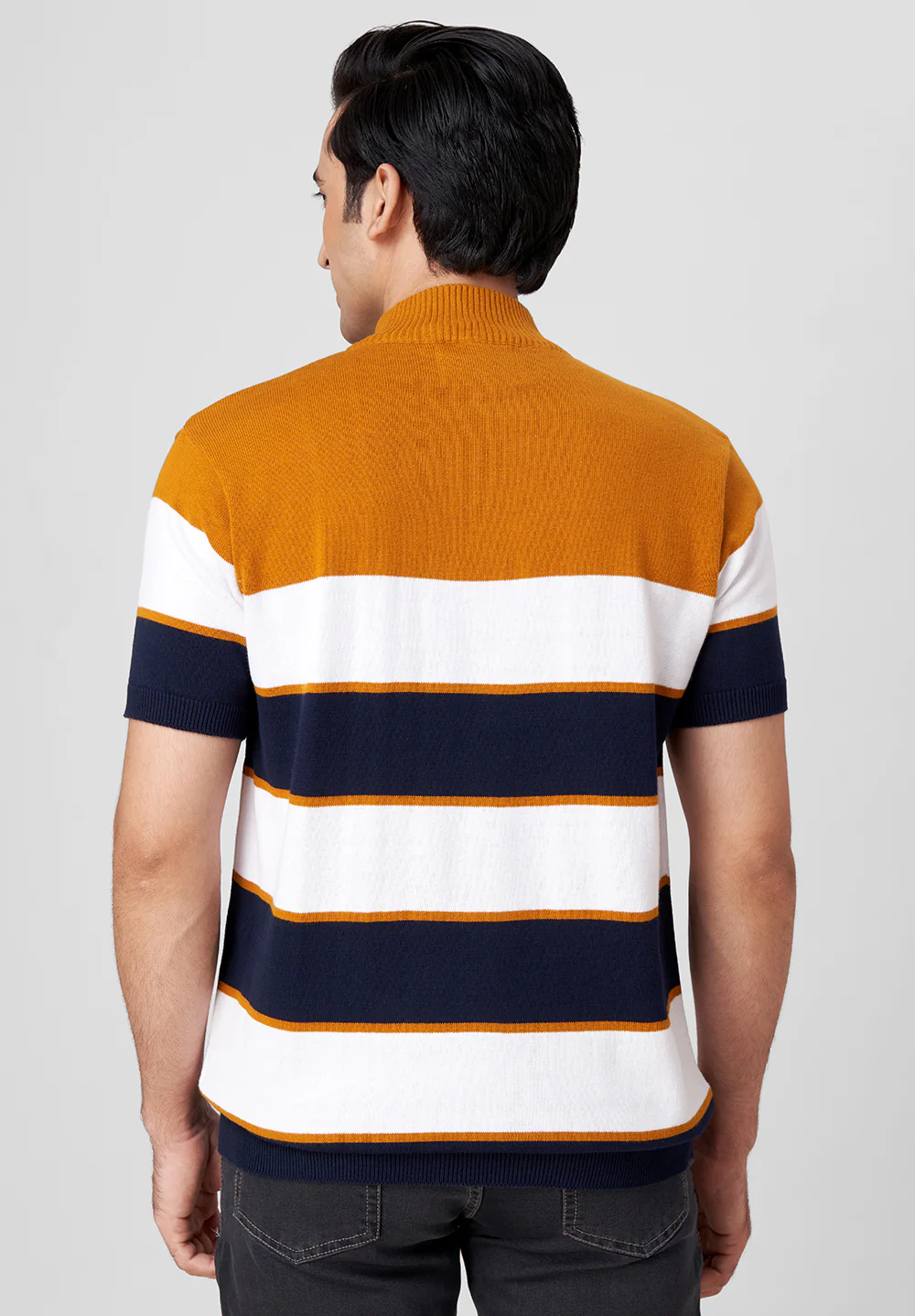Yellow Cotton T-Shirt - Image 2