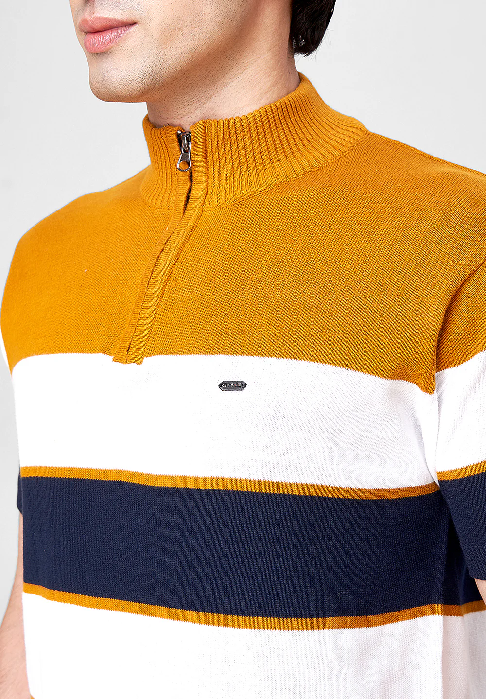Yellow Cotton T-Shirt - Image 3