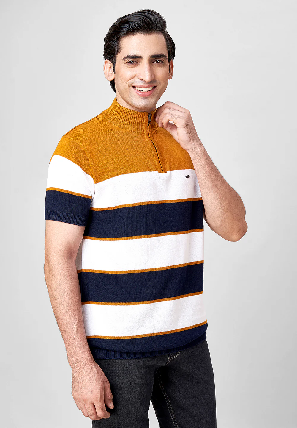 Yellow Cotton T-Shirt - Image 5