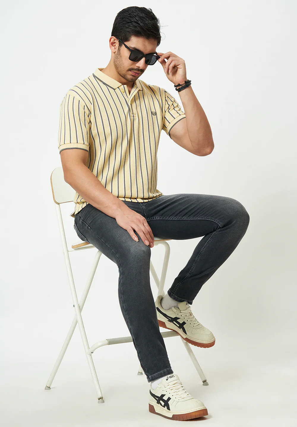 Yellow Cotton T-Shirt - Image 2