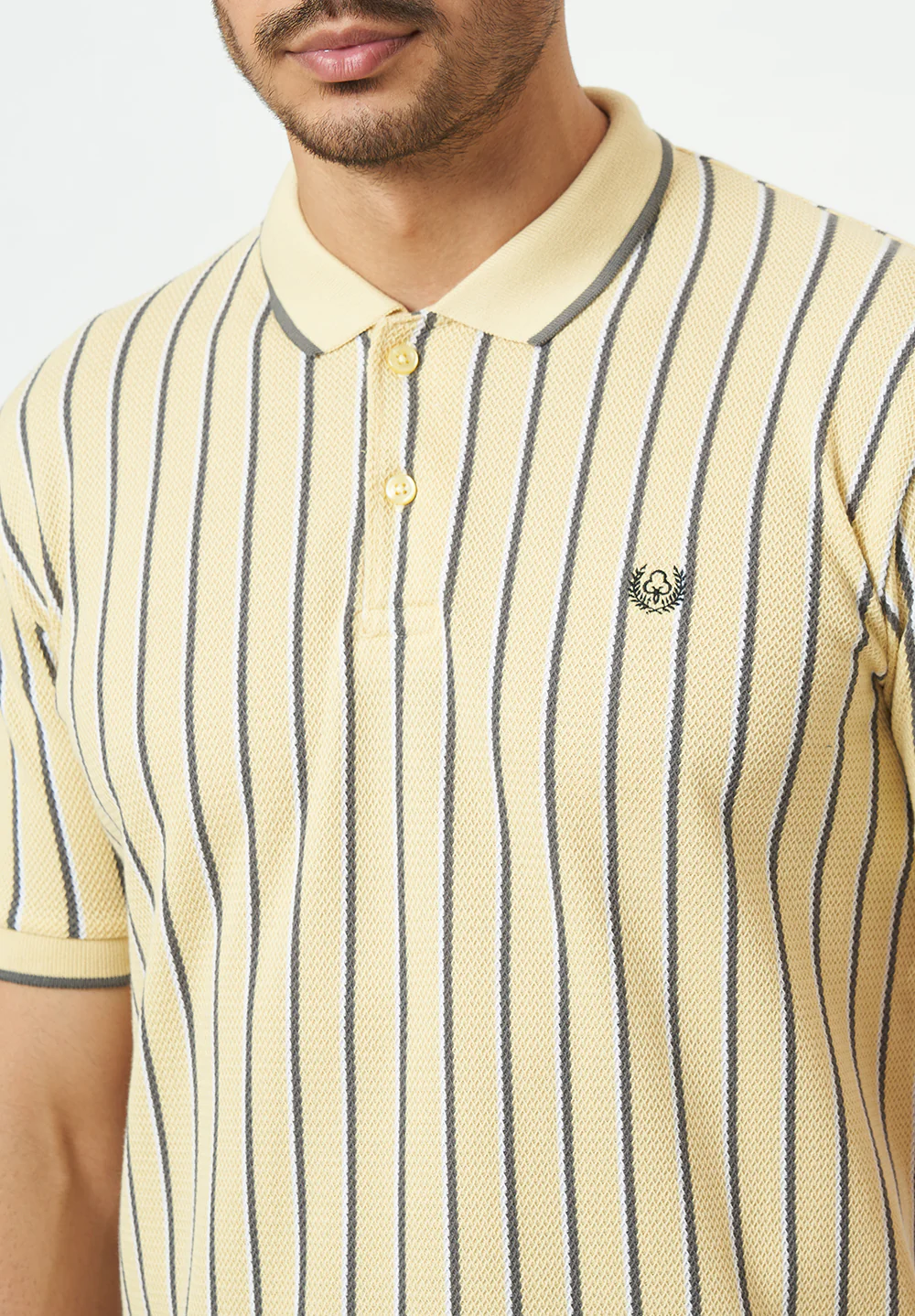 Yellow Cotton T-Shirt - Image 5