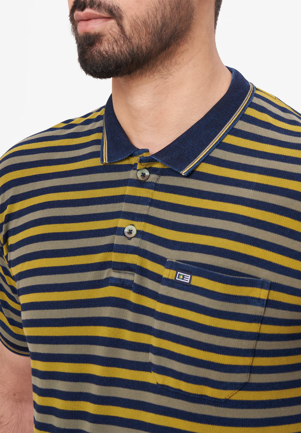 Yellow Cotton T-Shirt - Image 3