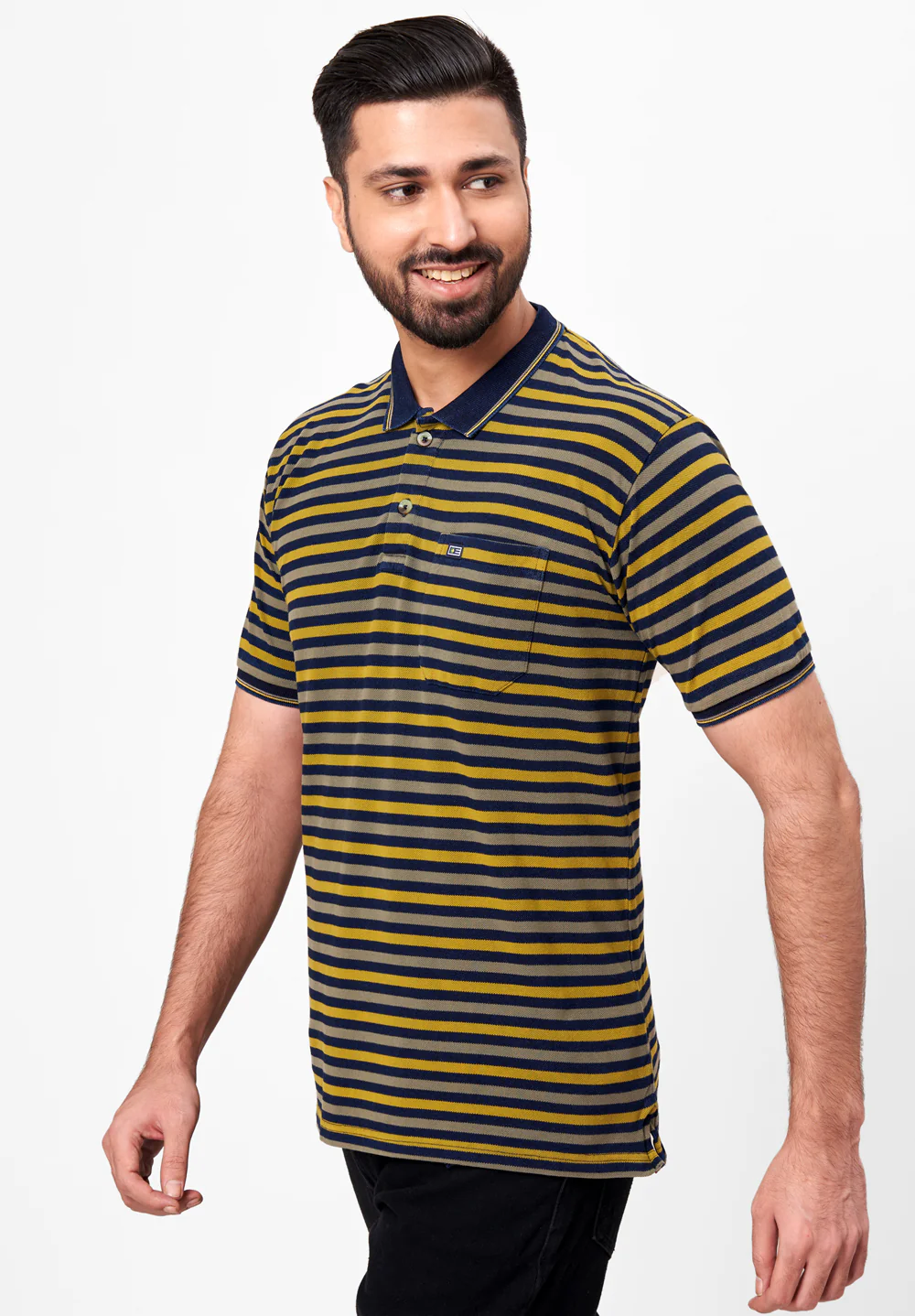 Yellow Cotton T-Shirt - Image 5